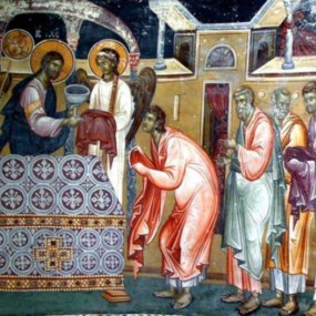 Împărtășirea Apostolilor Împărtășirea Apostolilor